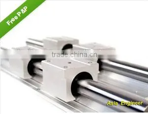 High Precision Linear Sliding Support Bearings SBR20 thumbnail-1