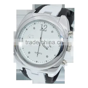 2016 New Men's Wrist Watch With Silicon Band thumbnail-1
