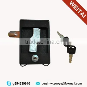 Best Selling Zinc Alloy Die Casting Compact Shelving Lock With Brass Key thumbnail-1