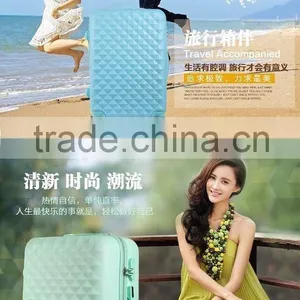 2016 Chinese Suitcase Colorful ABS PC Zipper Hard Luggage thumbnail-5