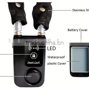 100% Original LEEKGO Factory Smart Lock Compatible With Android Smart Phone/iphone thumbnail-3