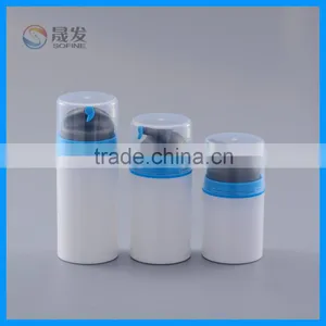 PP Cosmetic Airless Pump Bottle thumbnail-1