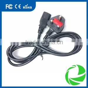 High Quality UK Power Cord With in Line Switch for British Market Power Supply Cord thumbnail-5