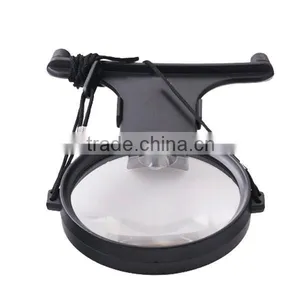 Powerful LED Lights and 3X Magnification Hands-Free Magnifier thumbnail-3