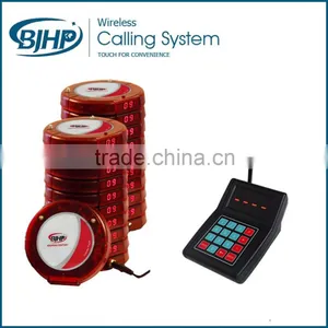 Queuing Waiter Calling System Wireless Pager System With Good Design thumbnail-6