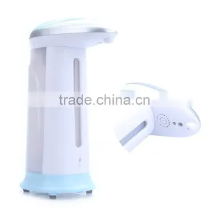 New Automatic Sensor Soap Sanitizer Dispenser Hands Free Touch-free Kitchen Bathroom thumbnail-3