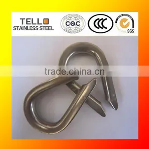 Stainless Steel Cable Thimble thumbnail-1