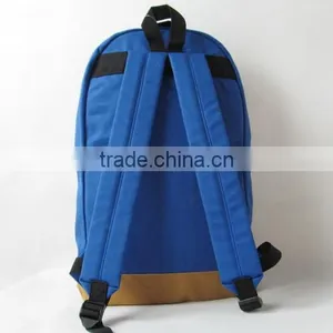 Promotional 600D Oxford Backpacks - Two-Tone Design thumbnail-2