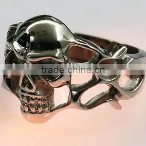 Titanium Ring,highly Polished Titanium Ring,wedding Ring,nut Ring thumbnail-1