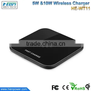 Quick Charger Station QI Wireless Charging Pad for Iphone 7 thumbnail-5
