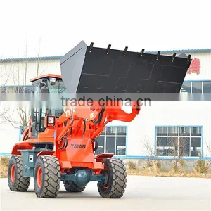 Chinese Wheel Loader TY18 Front Loader Tractor Loader With 2cbm Bucket for Sale thumbnail-2