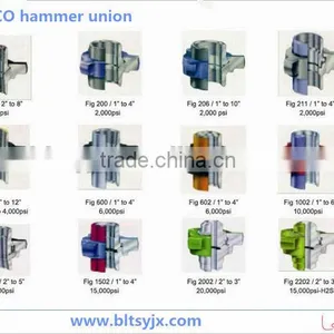 High Quality ! FIG200 Hammer Union thumbnail-1