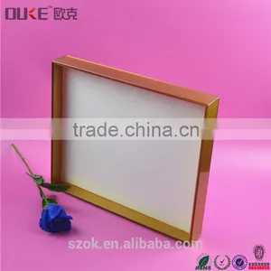 Small Cutomized Hot Sale Acrylic Tray for Hotel Amenity thumbnail-6