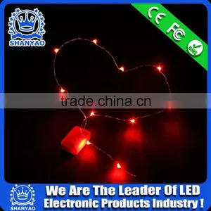 2016 Hot Selling Flexiable LED Copper String Light thumbnail-1