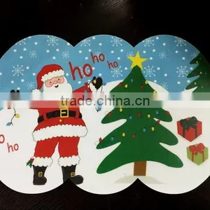 New Year Cheap Plastic Placemat Pvc Placemat thumbnail-2