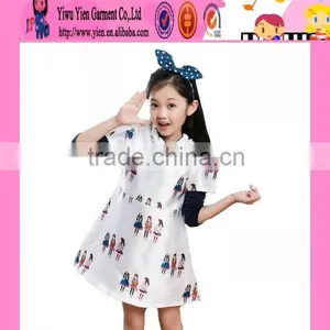 Europe Hot Sale Kids Angel Dress Wholesale Price Original Selling Summer Dress Design Patterns Kids thumbnail-3