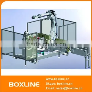 Automatic Soft Bags Boxing Production Line thumbnail-1