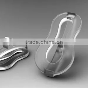 Cassette Pear Shaped Frosted Nose Pad thumbnail-1