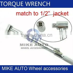 0-300 0-500 TORQUE WRENCH for Remove Wheel Nut and Bolt of Auto Wheel or Tyre thumbnail-1