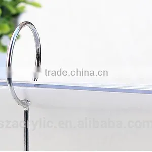 Cheap Transparent Crystal Desk Flip Over Calendar thumbnail-2