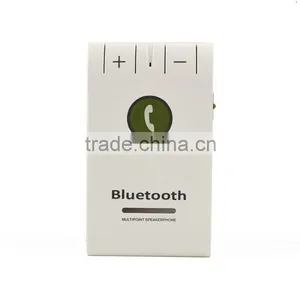 Amazon Hot Selling Sunvisor Clip V4.0CSR Chipset Hands Free Car Bluetooth Kit, Cool Car Kit With Handsfree Function-RE6 thumbnail-4