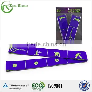 Zhensheng Exercise Stretch Band Yoga Strap thumbnail-1