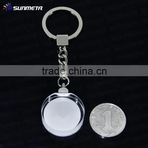 Factory Direct Sell Custom Pattern Logo Cheap Price Decorative Metal Key Chain With Crystal Pendant thumbnail-5