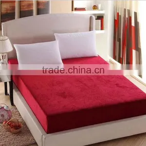 2016 Hot Selling Products Wool Quilted Waterproof Mattress Cover thumbnail-1