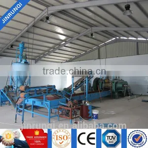 Used Tire Cutting Machine Rubber Powder Making Machinery of China thumbnail-6