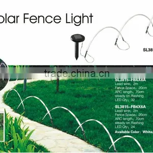 Solar Fence Light thumbnail-1