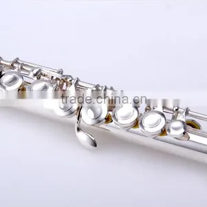 16 Closed Keys Flute Cupronickel Body Material thumbnail-5