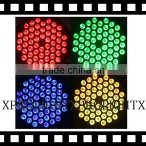 54x3w Led Par Rechargeable Battery Powered for Outdoor Use thumbnail-5