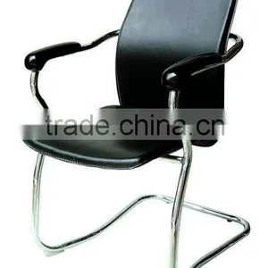 Simple Oak Wood Metal Stackable Pvc Chair AH-43 thumbnail-5