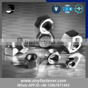 NBFATN Sustainable Development China High Strength Custom Hex Thin Stainless Steel Nut and bo thumbnail-2