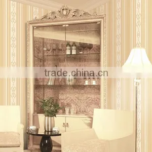 2015 Hot Embossed Spring Nonwoven Decorative Room Wallpaper thumbnail-4