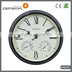 Decor Shabby Chic Antique Vintage Wall Clock for Home Decor thumbnail-3