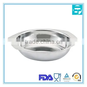 Stainless Steel Mixing Bowl With Lid thumbnail-1