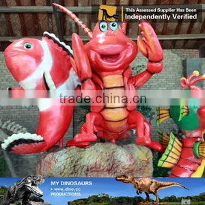 MY Dino-C073 Fiberglass Cartoon Character Statue Music Band thumbnail-3