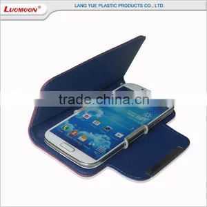 Litchi Pattern Universal Mobile Phone Diary Case Cover thumbnail-5