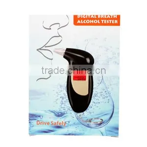 Cheap Breathalyzer for Alcohol With Backlight thumbnail-6