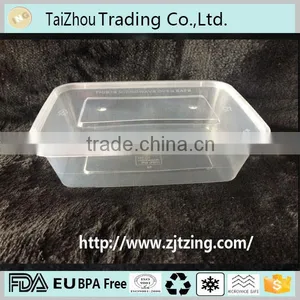 750ml Disposable Plastic Takeaway Container With FDA thumbnail-1