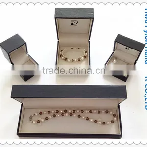 Luxury MDF and Leather Jewelry Box thumbnail-5
