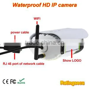 CCTV Security 25fps Weatherproof Low Temperature Working IR 15M 720P IP CCTV Camera thumbnail-1