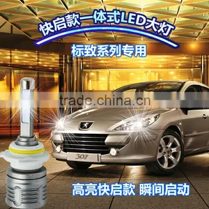 Hot Selling Car LED Headlights Bulb Kit H1,H3, H4, H7, H8, H9,H10, H11,H13,9005, 9006,9012 thumbnail-1