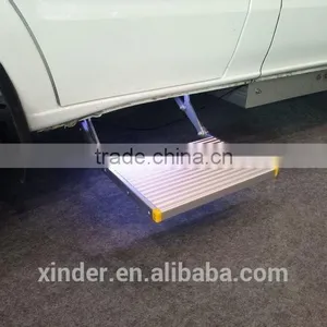 China CE Single Folding Electric Vechicle Ladder With CE Certificate thumbnail-3
