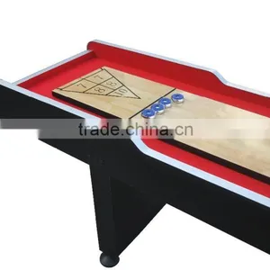 Amusement Game Shffledboard Table MDF Sports Shuffleboard Table thumbnail-2