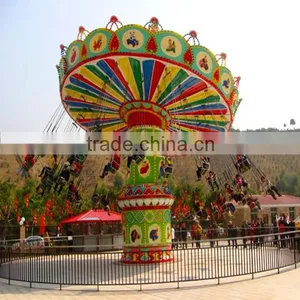 Wave Swinger Flying Chair Amusement Park Rides for Theme Park thumbnail-3