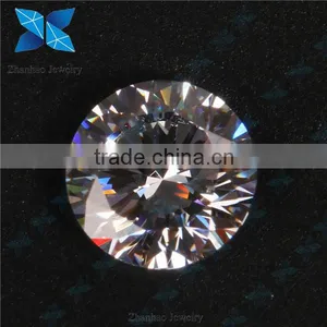 10 Hearts & Arrows Rough Cubic Zirconia cz Gemstone for Jewelry Making thumbnail-1