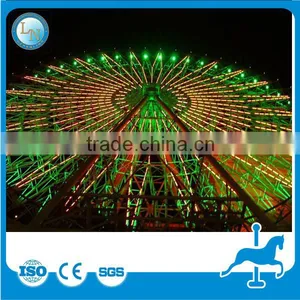 China Supplier Amusement Ride Big Sightseeing Ferris Wheel for Sale thumbnail-4