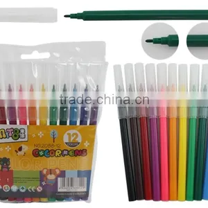 2016 Fancy Kid Water Color Pen/multi Color Maker Pen Set thumbnail-1